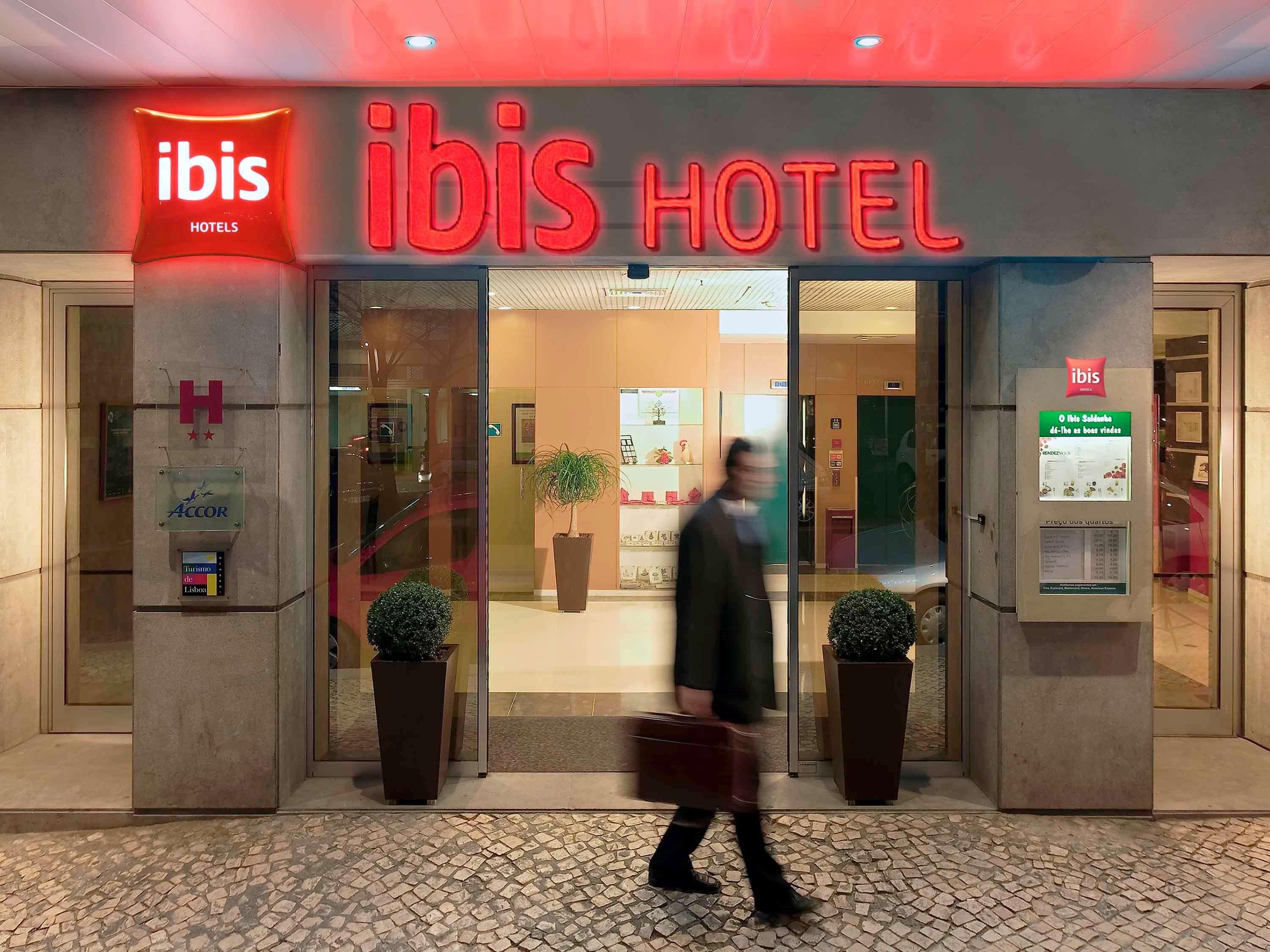 Hotel Ibis Lisboa Saldanha Eksteriør billede